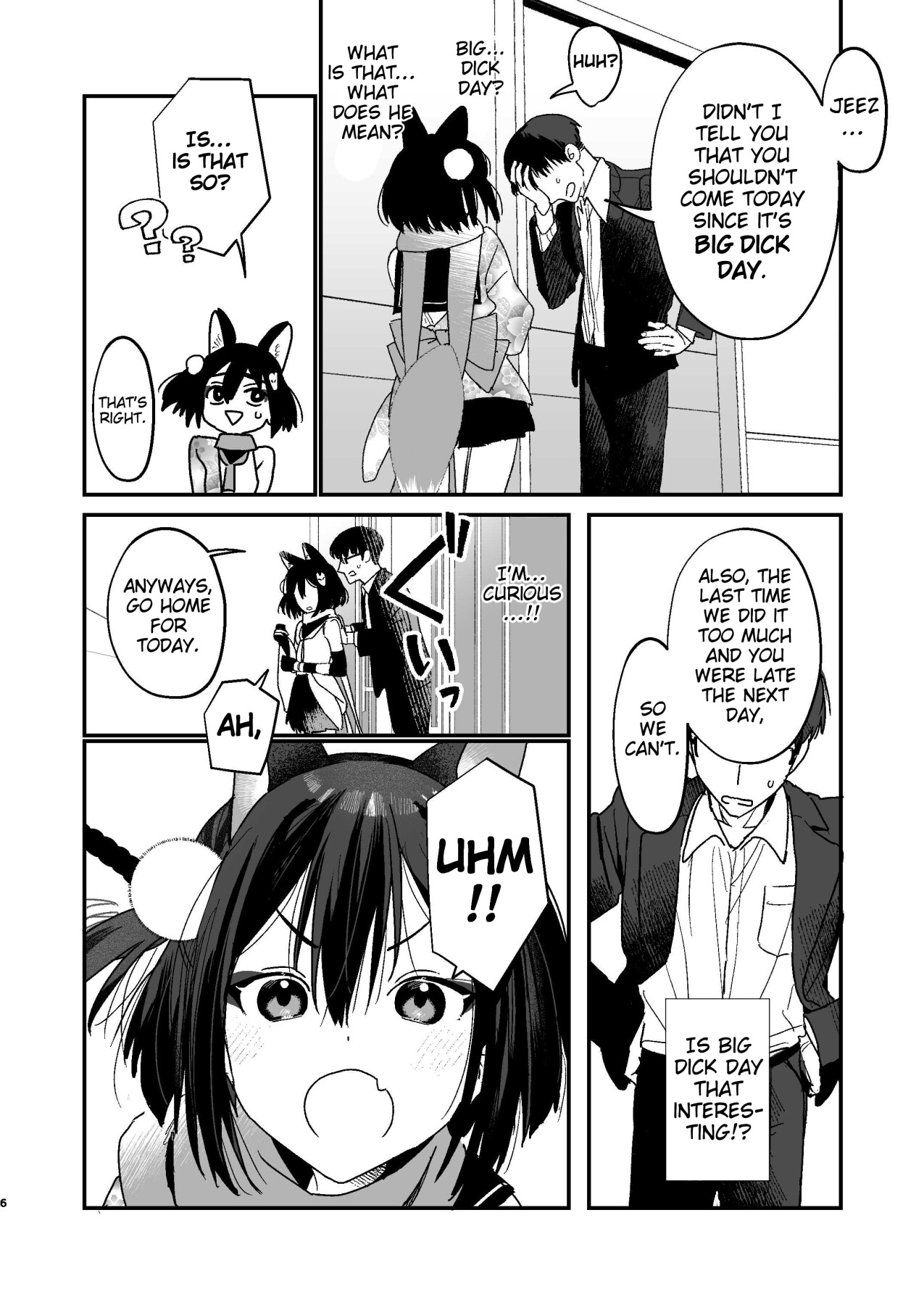 Hentai Manga Comic-Michiru wants to be punished-Read-5